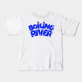 Boiling River Kids T-Shirt